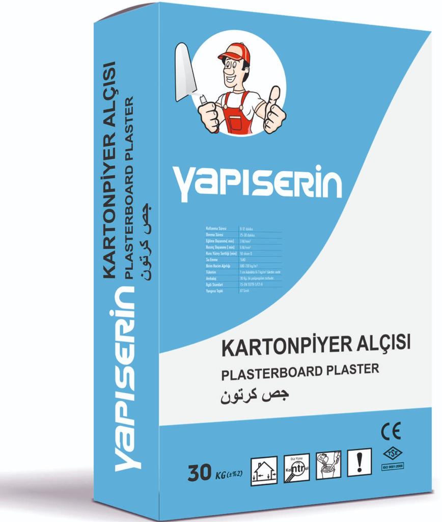 Kartonpiyer Alçısı